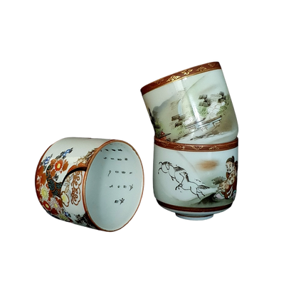 Japanese Kutani - Sake Cup