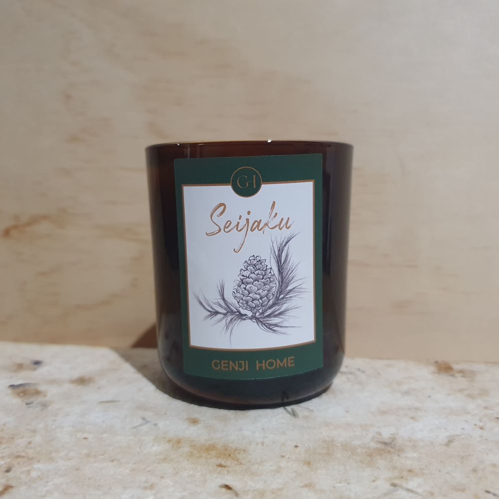 Seijaku: Think Beautiful. Reflect. Anchor.