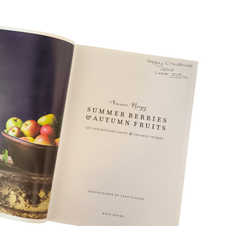 Summer Berries & Autumn Fruits