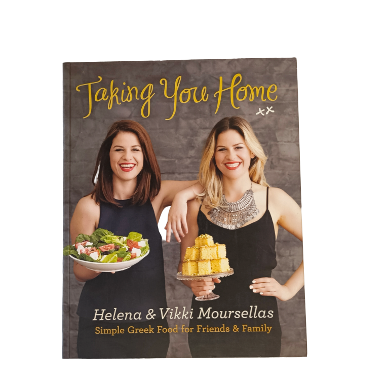 Taking You Home: Simple Greek Food for Friends & Family